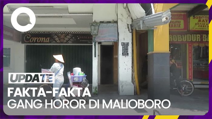 Viral Gang Horor di Malioboro Yogya, Ini Faktanya!