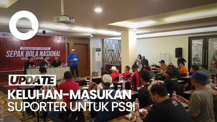 Erick Kumpul Bareng Suporter Sepakbola Indonesia, Bahas Apa?