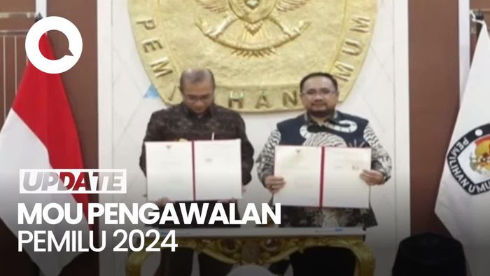 KPU Teken MoU Bareng Kemenag hingga PPATK Terkait Pengawalan Pemilu 2024