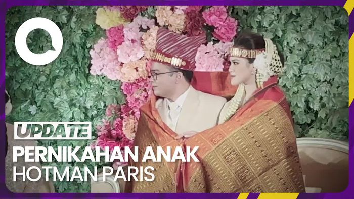 Momen Zulkifli Hasan hingga Erick Thohir Hadiri Pernikahan Putra Hotman Paris