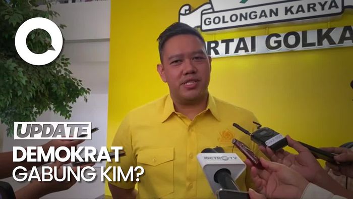 Golkar Kode Partai Biru-Dipimpin Pria Muda Akan Gabung Koalisi Prabowo