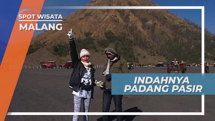 Pasir Berbisik, Mengunjungi Indahnya Hamparan Padang Pasir di Gunung Bromo