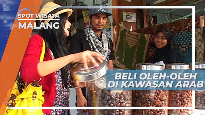 Berburu Oleh-oleh Khas Timur Tengah di Kawasan Embong Arab, Malang