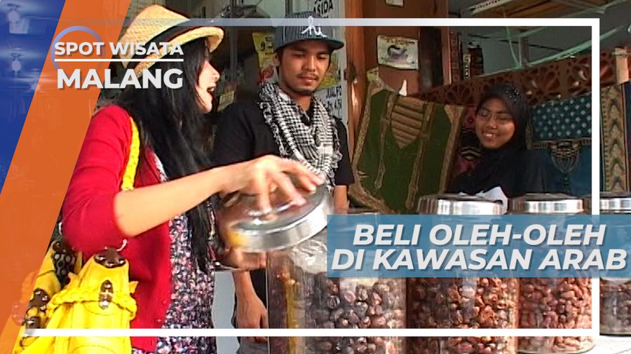 Berburu Oleh-oleh Khas Timur Tengah di Kawasan Embong Arab, Malang