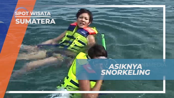 Mengintip Indahnya Kehidupan Bawah Laut Pulau Sikuai, Padang