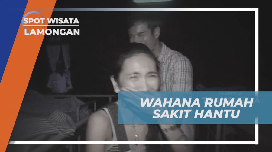 Uji Nyali, Memasuki Wahana Rumah Sakit Hantu di Taman Wisata, Lamongan