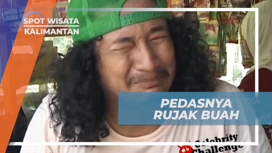 Sensasi Cita Rasa Super Pedas Rujak Buah yang Bikin Lidah Bergetar, Samarinda