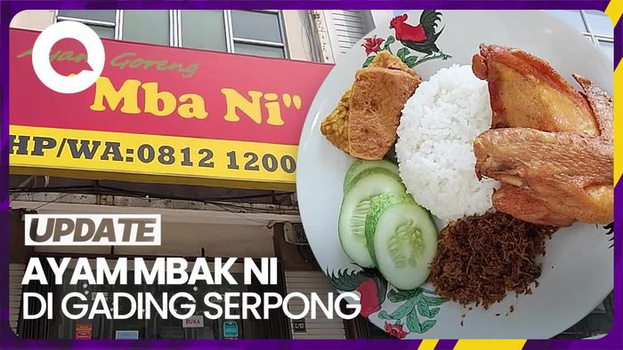 Wajib Dicoba! Lembut Gurih Ayam Goreng Tradisional yang Bikin Nagih
