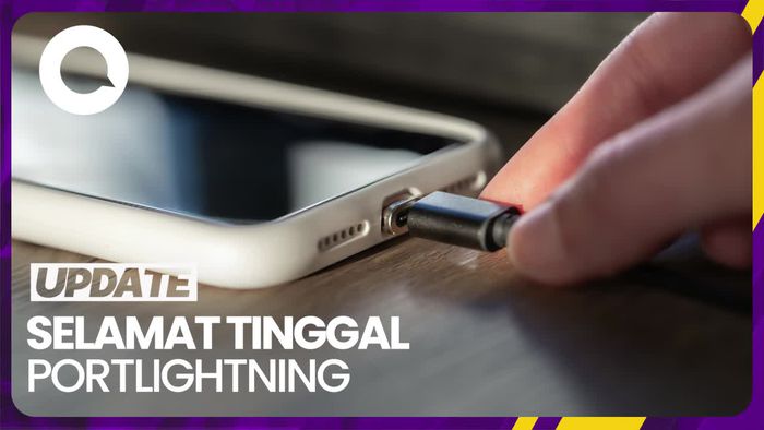 Begini Sejarah Port Lightning Khas Apple