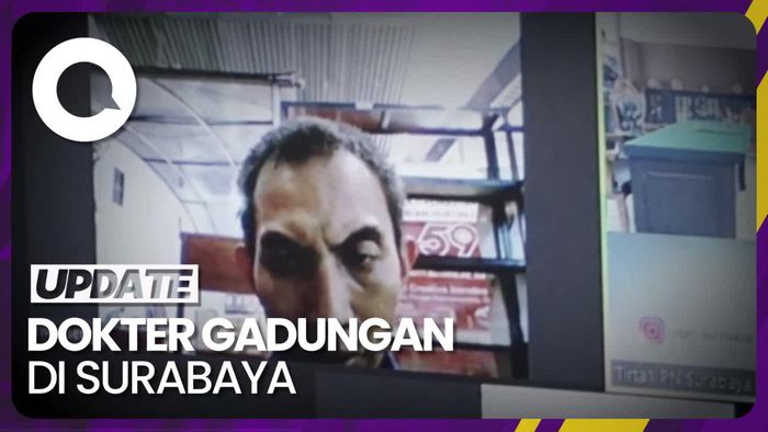 Geger Dokter Gadungan Susanto, Kerja 2 Tahun Pakai Ijazah Orang