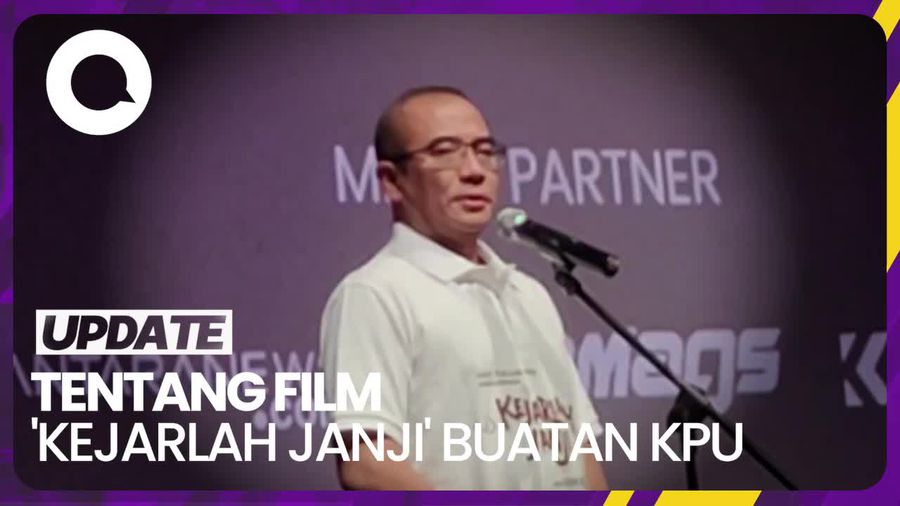 Tujuan KPU Bikin Film Kejarlah Janji Tak Sebatas Edukasi Pemilu