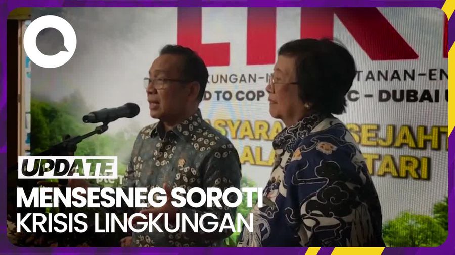 Mensesneg Ingatkan Urgensi Selamatkan Alam di Pembukaan Festival LIKE
