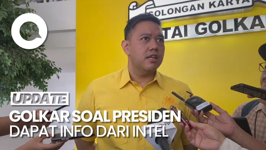 Jokowi Tahu Data-Arah Parpol, Golkar: Namanya Kepala Negara, Ya Wajar