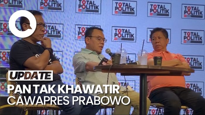 PAN: Kami Tak Khawatir soal Cawapres Prabowo, Banyak Kandidatnya