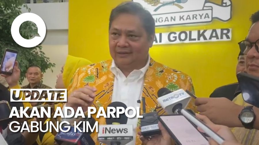 Parpol Lain Bakal Gabung Koalisi, Airlangga: Tunggu Jam-Jam Berikutnya