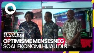 Mensesneg Sebut RI Punya Potensi Besar untuk Sejahtera Lewat Ekonomi Hijau