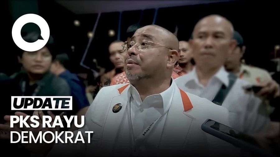 PKS Rayu Demokrat Balik Lagi: Masa Mau Marahan Terus
