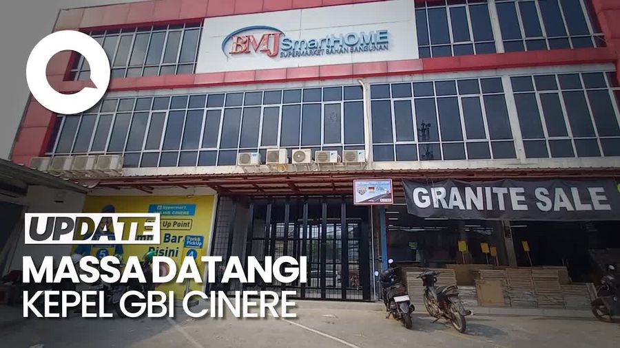 Suasana Terkini Kapel GBI Cinere Bellevue Usai Didatangi Puluhan Warga
