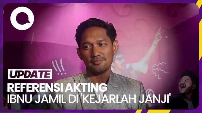 Akting Jadi Pemimpin, Ibnu Jamil: Enggak Ada Kepikiran Sosok Siapa-siapa
