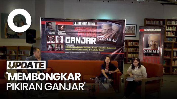 Menilik Buku Membongkar Pikiran Ganjar Karya Hamid Basyaid