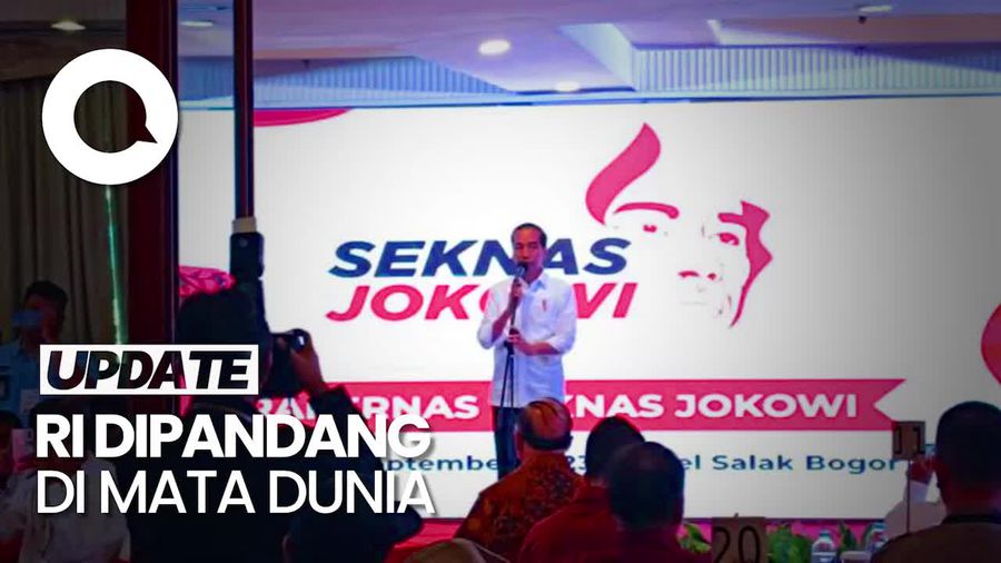 Jokowi Ingin Tunjukkan RI Negara Besar Bukan Kaleng-kaleng