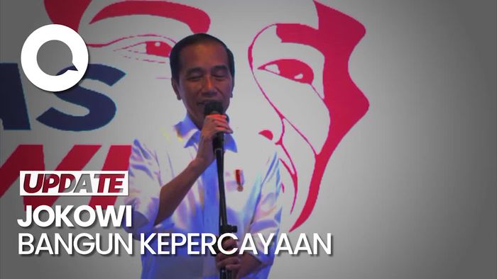 Jokowi: Face Saya dari Dulu Ndeso Kalo Jadi Modern Orang Nggak Percaya