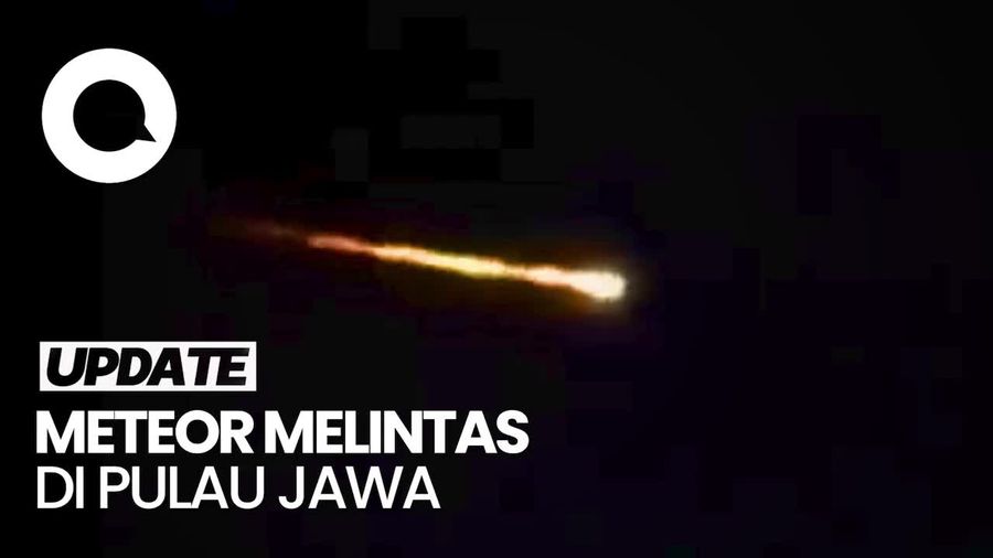 Reaksi Warga Garut saat Lihat Meteor Melintas: Hoyong Pajero