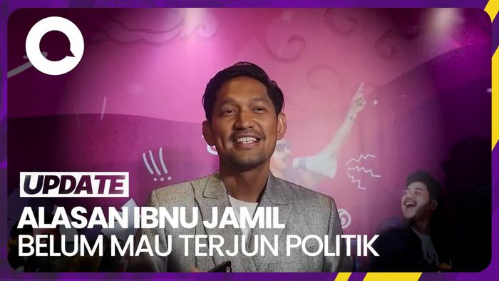 Ibnu Jamil Belum Mau Terjun Politik: Memimpin Keluarga Saya Saja Dulu