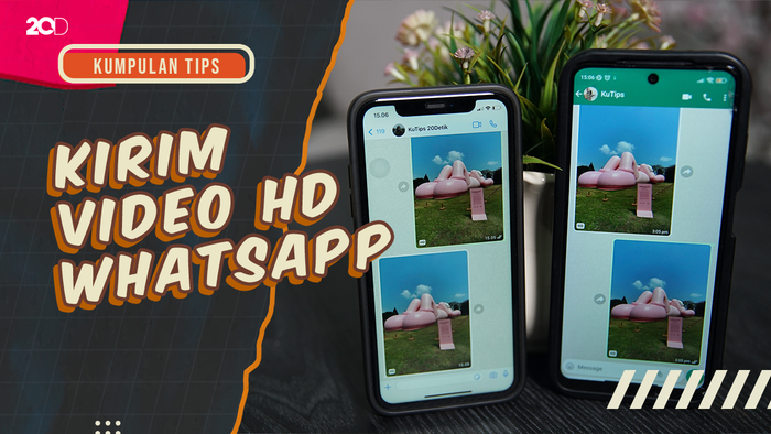 KuTips: Kirim Foto-Video HD di WhatsApp Tanpa Pakai Dokumen