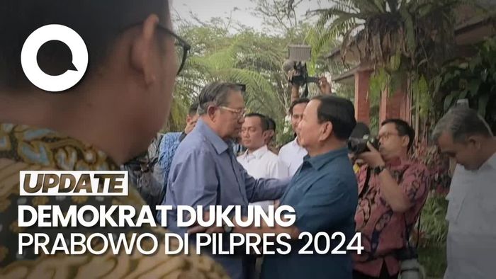 PAN Sebut SBY-AHY ke Hambalang untuk Dukung Prabowo Capres 2024