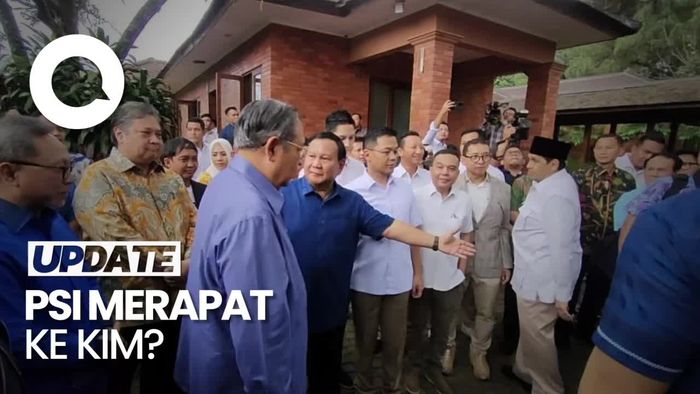 Ada PSI di Pertemuan Koalisi Prabowo dengan Partai Demokrat