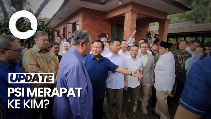 Ada PSI di Pertemuan Koalisi Prabowo dengan Partai Demokrat