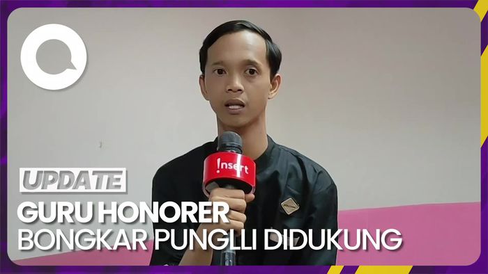 Guru Honorer Dapat Banyak Dukungan Usai Dianggap Bongkar Pungli