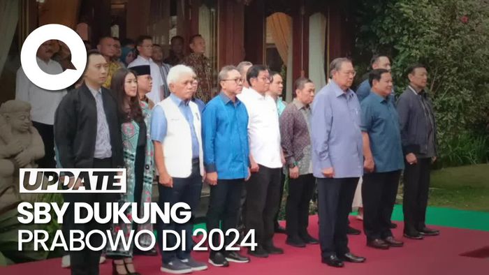 PAN: SBY Akan Turun Gunung Perjuangkan Prabowo Jadi Presiden 2024