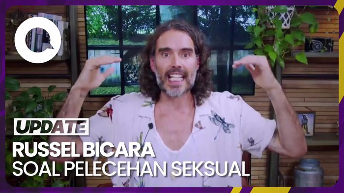 Russell Brand Bantah Tuduhan Pelaku Pelecehan Seksual