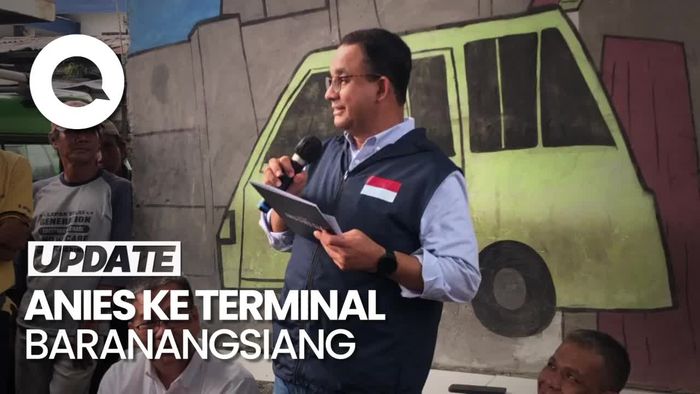 Anies Belanja Masalah di Terminal Baranangsiang Bogor