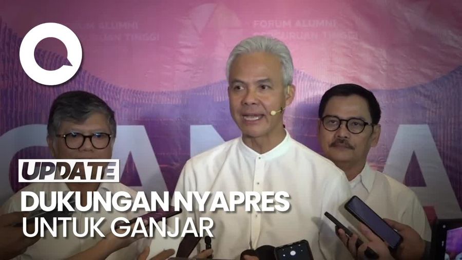 Forum Alumni Perguruan Tinggi Se-Indonesia Dukung Ganjar di Pilpres 2024