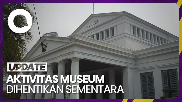 Museum Nasional Tutup Sementara Usai Kebakaran