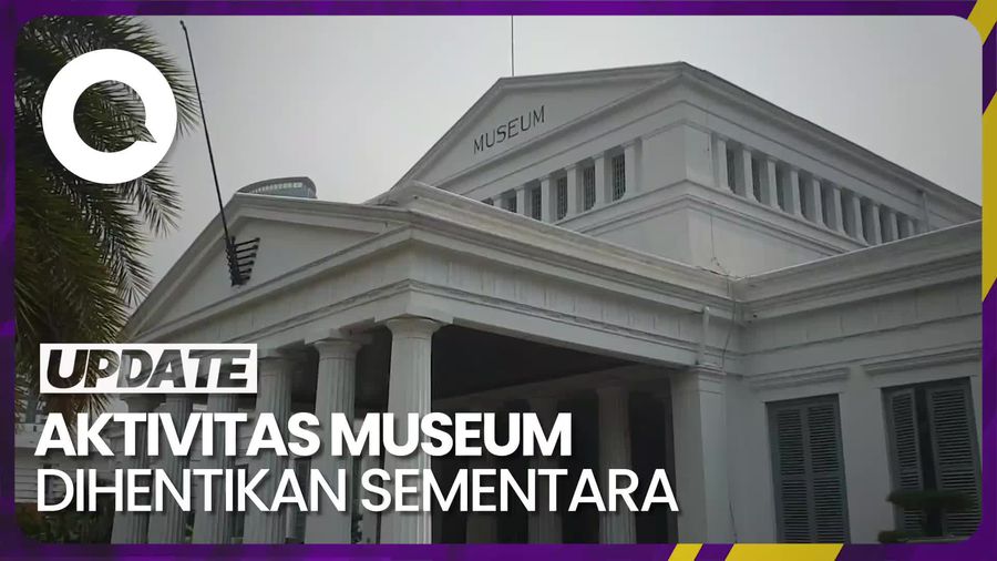 Museum Nasional Tutup Sementara Usai Kebakaran