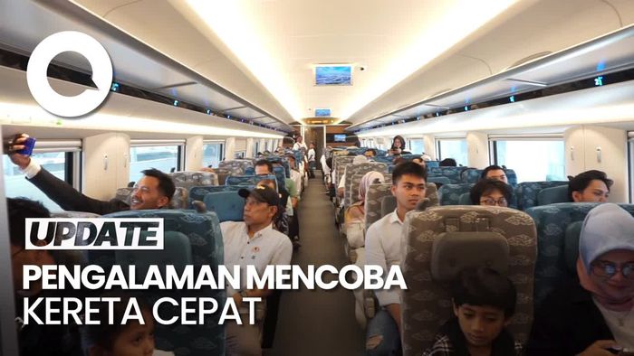 Warga Ceritakan Pengalaman Jajal Kereta Cepat dari Tegalluar ke Halim