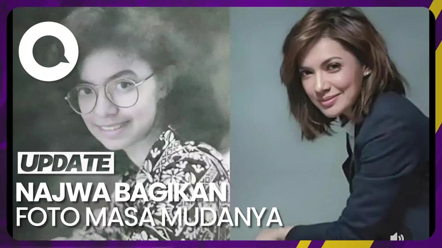 Ulang Tahun ke-46, Najwa Shihab Bagikan Foto Jadul Masa Mudanya