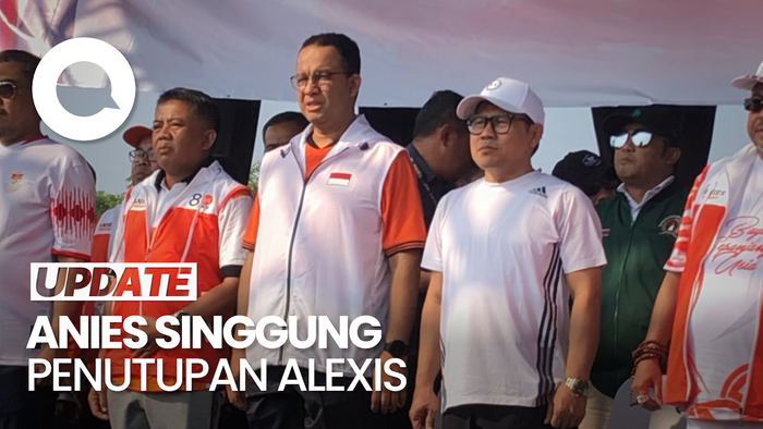 Bicara soal Kewenangan, Anies Singgung Penutupan Hotel Alexis