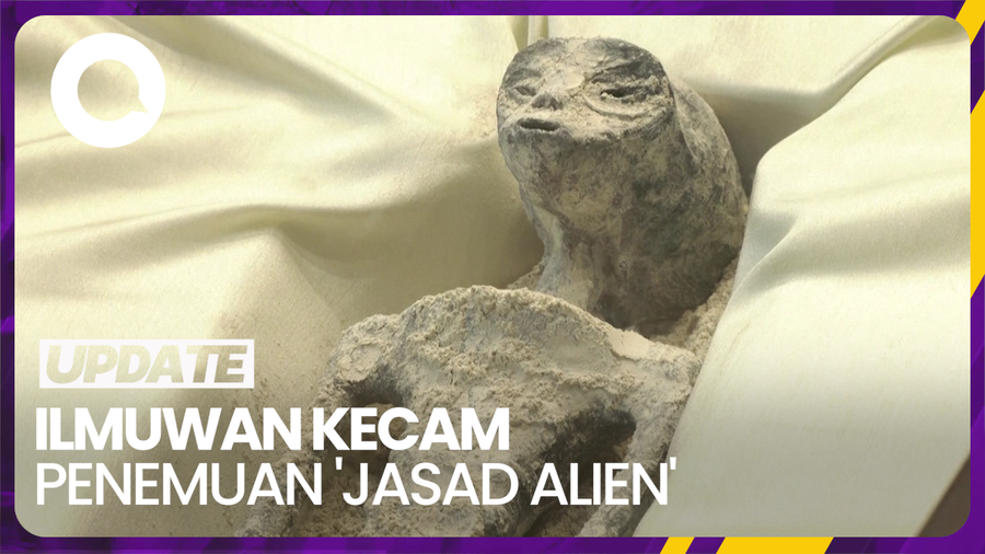 Ilmuwan Sebut Jasad Alien Adalah Mumi Manusia yang Dimanipulasi