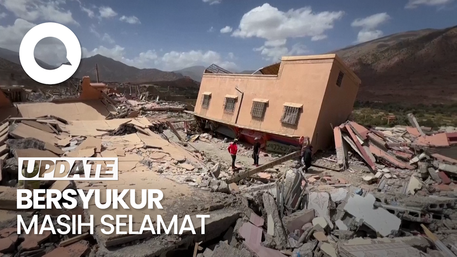 Kisah Pilu Pria Bangun Usaha 30 Tahun, Hancur Akibat Gempa Maroko