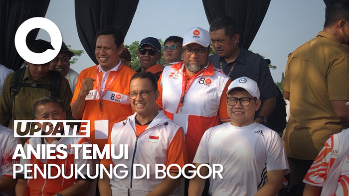 Kunjungi Bogor, Anies Singgung Harga Pangan Mahal: Mau Diteruskan?