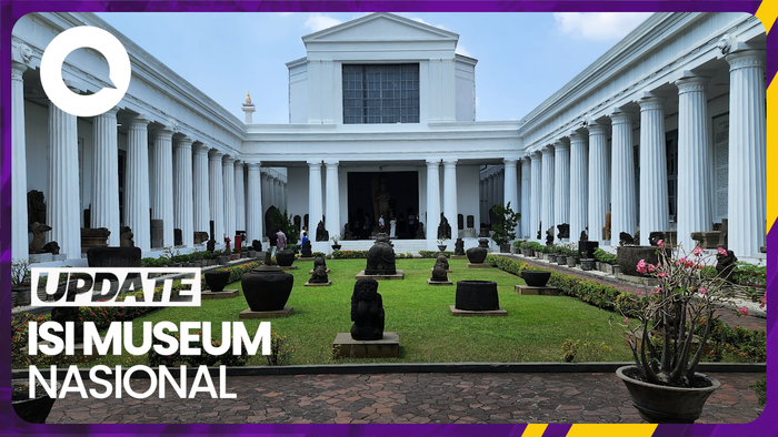 Melihat Benda Bersejarah di Museum Nasional