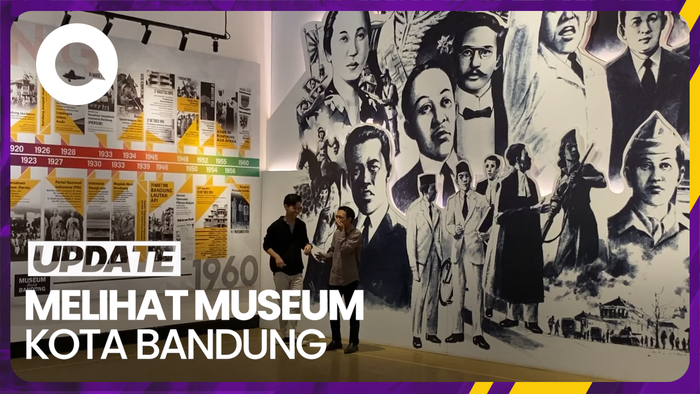  Menyusuri Cerita Sejarah di Museum Kota Bandung