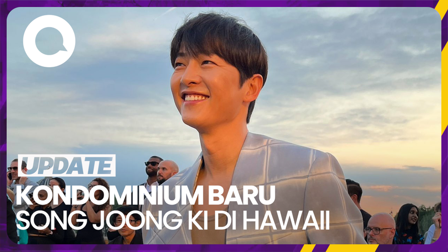 Song Joong Ki Beli Kondominium Rp 35 Miliar di Hawaii