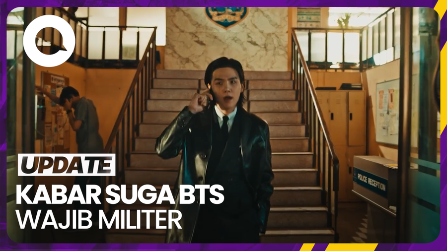  Suga BTS Bakal Wajib Militer Pada 22 September 2023