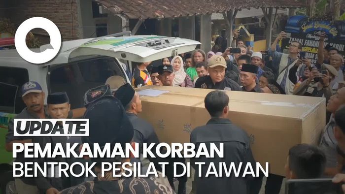 Ribuan Anggota PSHT Iringi Pemakaman Korban Bentrok Pesilat di Taiwan